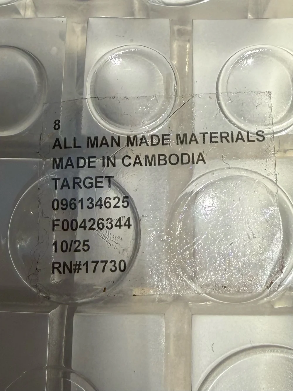 Target Shade & Shore Clear Jelly Slides